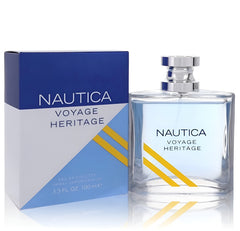 Voyage Heritage by Nautica cologne for men EDT 3.3 / 3.4 oz New