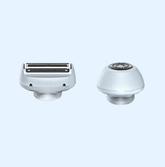 2-in-1 USB Epilator & Trimmer for Women Body & Face