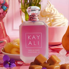 Vanilla Candy Rock Sugar | 42 Eau de Parfum Travel Spray 3.4 Fl Oz