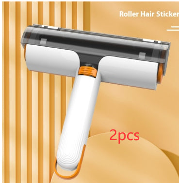 2-in-1 Pet Hair Remover Roller Brush