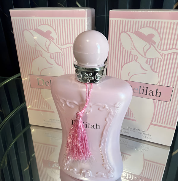 FRAGRANCE COUTURE DELILAH EAU DE PARFUM SPRAY WOMEN 3.4 Oz / 100 ml BRAND NEW!!!