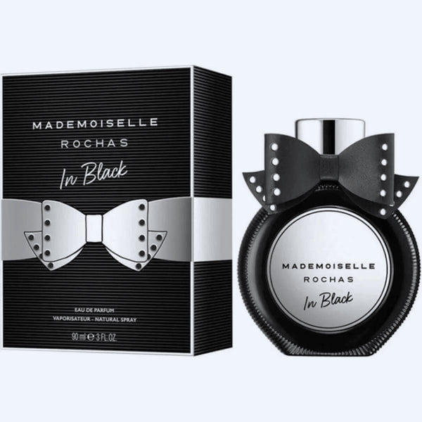 Mademoiselle Rochas In Black by Rochas perfume for women EDP 3 oz New in Box