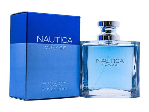 Nautica Voyage by Nautica 3.4 oz EDT Cologne for Men New In Box