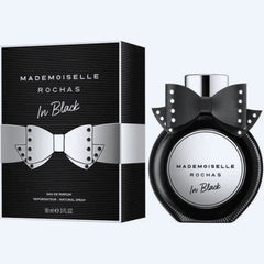 Mademoiselle Rochas In Black by Rochas perfume for women EDP 3 oz New in Box