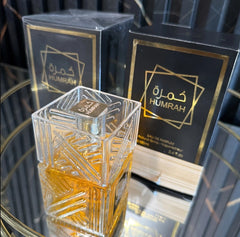 HUMRAH EAU DE PARFUM 100ml 3.4 Fl.oz Mens Fragrance Couture New