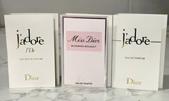5x MISS DIOR BLOOMING BOUQUET By DIOR 0.03oz / 1ml ea EDT Spray Samples NEW