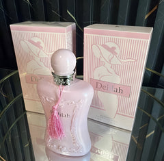 FRAGRANCE COUTURE DELILAH EAU DE PARFUM SPRAY WOMEN 3.4 Oz / 100 ml BRAND NEW!!!