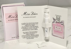 2X Miss Dior Blooming Bouquet Eau de Toilette EDT Sample Spray 1 ml/0.03 oz each