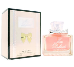MISS DELICATE for WOMEN 3.4 oz EDP perfume spray By Fragrance Couture