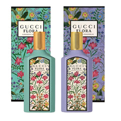 Flora Gorgeous Magnolia & Flora Gorgeous Jasmine 3.3 oz EDP Spray for Women NEW