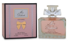 MISS DELICATE for WOMEN 3.4 oz EDP perfume spray By Fragrance Couture