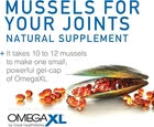 OmegaXL Joint Support Supplement - Natural Muscle 120