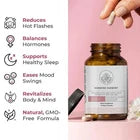 Happy Mammoth Hormone Harmony – 72 Capsules