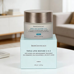 SkinCeuticals' Triple Lipid Restore 1.6 oz Face Cream 2:4:2,48ml Sealed
