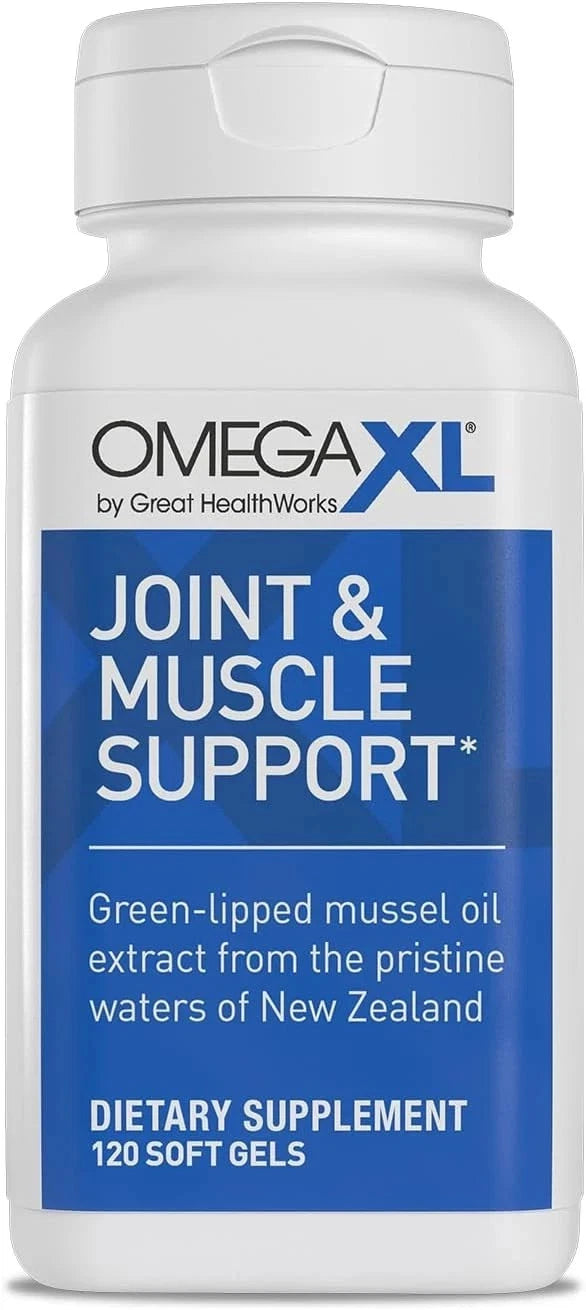 OmegaXL Joint Support Supplement - Natural Muscle 120