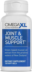 OmegaXL Joint Support Supplement - Natural Muscle 120