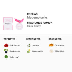 Rochas Ladies Mademoiselle EDT 1.7 oz