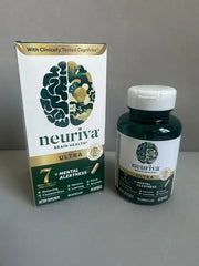 Neuriva Ultra Brain Health Memory Focus Mental Alertness 60 Caps