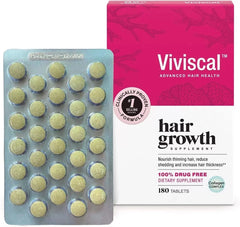 Viviscal Hair Supplement Growth Tablets for Women 180