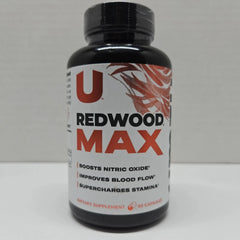 UMZU Redwood MAX 60 Capsules, Nitric Oxide, Blood Flow & Stamina
