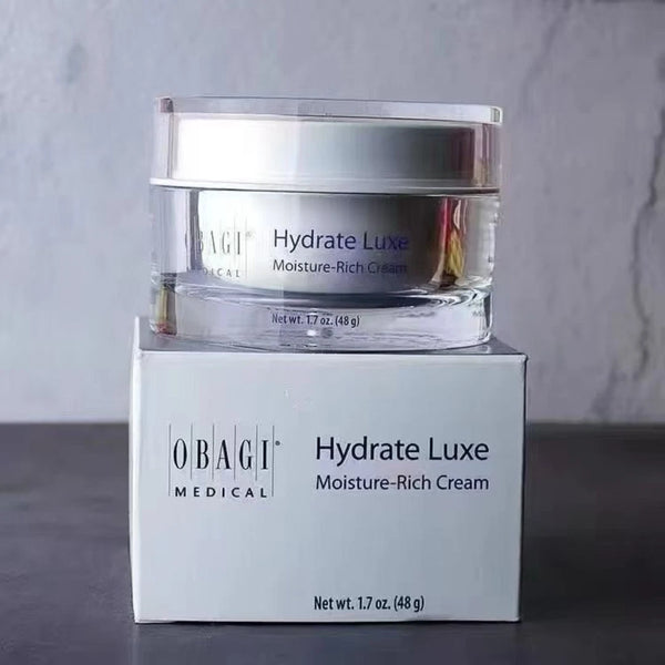 Obagi Hydrate Luxe Moisture Rich Cream 1.7oz / 48g – Brand New