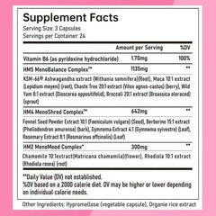 Happy Mammoth Hormone Harmony – 72 Capsules