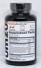 UMZU Redwood MAX 60 Capsules, Nitric Oxide, Blood Flow & Stamina