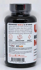 UMZU Redwood MAX 60 Capsules, Nitric Oxide, Blood Flow & Stamina