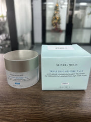 SkinCeuticals' Triple Lipid Restore 1.6 oz Face Cream 2:4:2,48ml Sealed