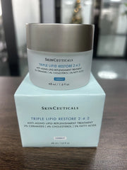 SkinCeuticals' Triple Lipid Restore 1.6 oz Face Cream 2:4:2,48ml Sealed