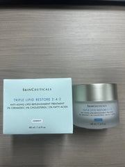 SkinCeuticals' Triple Lipid Restore 1.6 oz Face Cream 2:4:2,48ml Sealed