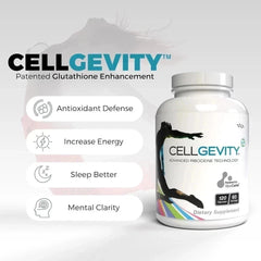 Cellgevity, Advanced Riboceine Technology, 120 Capsules