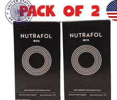 Men Hair Growth Nutraceuticals Dietary Supplement 120 Capsules