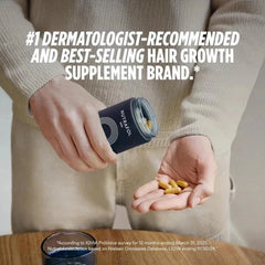 Men Hair Growth Nutraceuticals Dietary Supplement 120 Capsules