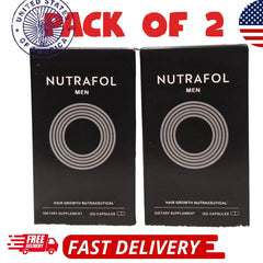 Men Hair Growth Nutraceuticals Dietary Supplement 120 Capsules