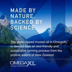 OmegaXL Joint Support Supplement - Natural Muscle 120