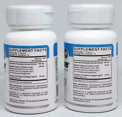 3 Packs Fisico Arthrozene Natural Joint Health Supplement
