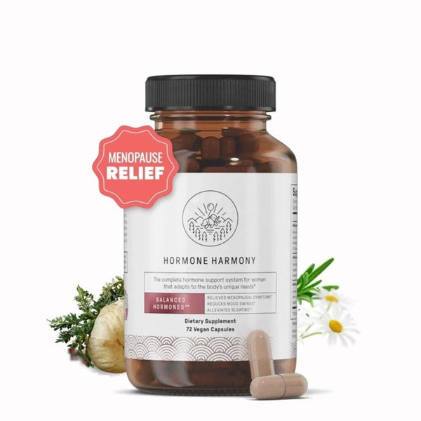 Happy Mammoth Hormone Harmony – 72 Capsules