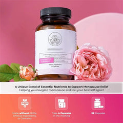 Happy Mammoth Hormone Harmony – 72 Capsules