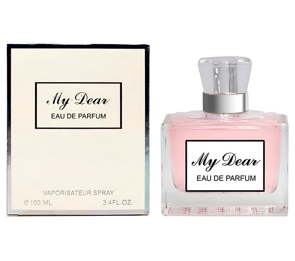 My Dear for Women Eau de Parfum Toilette Perfume from EBC Collection 3.4 oz