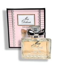 MISS DELICATE for WOMEN 3.4 oz EDP perfume spray By Fragrance Couture