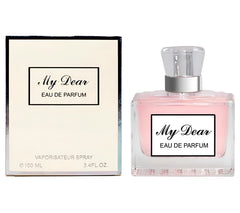 My Dear for Women Eau de Parfum Toilette Perfume from EBC Collection 3.4 oz