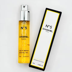 CHANEL N°5 Eau De Parfum Sample Size Spray 10ml/0.34oz 100% Authentic