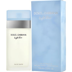 Dolce&Gabbana Light Blue 3.3 fl oz Women's Eau de Toilette Spray NEW & SEALED
