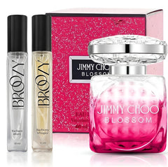 Women's Perfume Set: Jimmy Choo Blossom (60ml) + 2 Travel Perfume