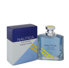 Voyage Heritage by Nautica cologne for men EDT 3.3 / 3.4 oz New