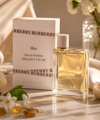 Burberry Her by Burberry 3.3 oz EDP Perfume for Women | New & Sealed Box!!!
