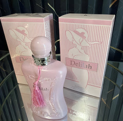 FRAGRANCE COUTURE DELILAH EAU DE PARFUM SPRAY WOMEN 3.4 Oz / 100 ml BRAND NEW!!!