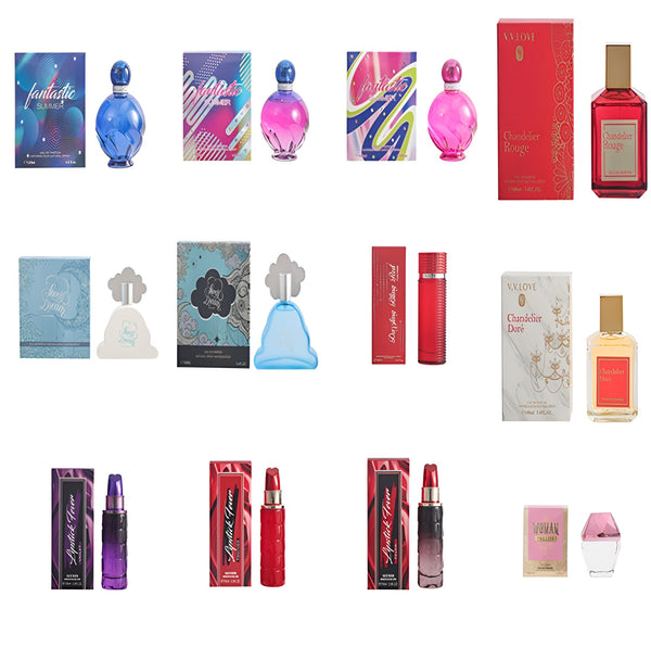 Perfume for Women Eau De Parfum 3.4 OZ 100 ML Natural Spray Brand New In Box